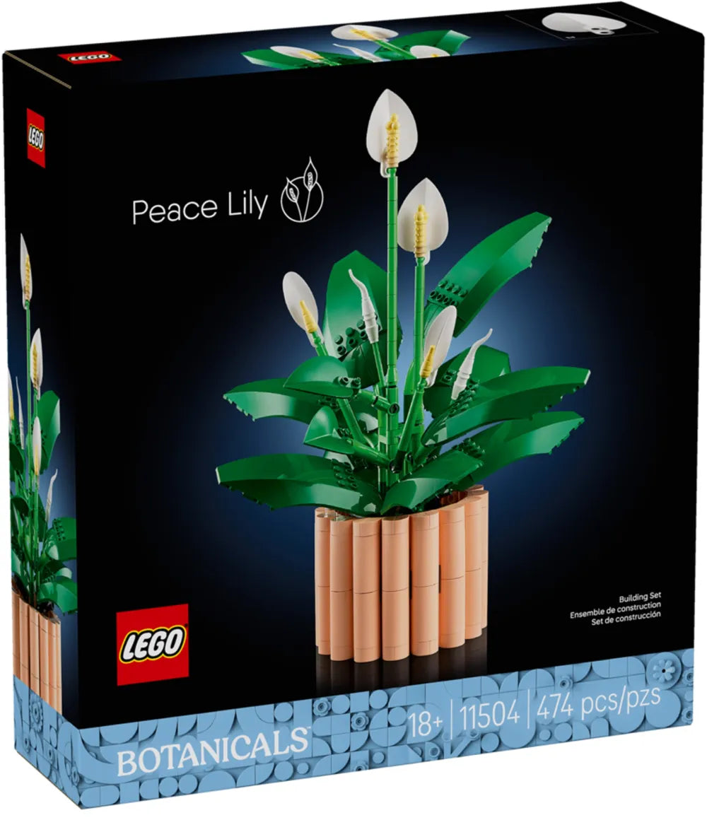 Peace Lily - Botanical Collection