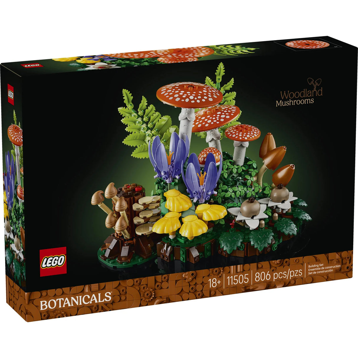Les champignons des bois - Botanical Collection