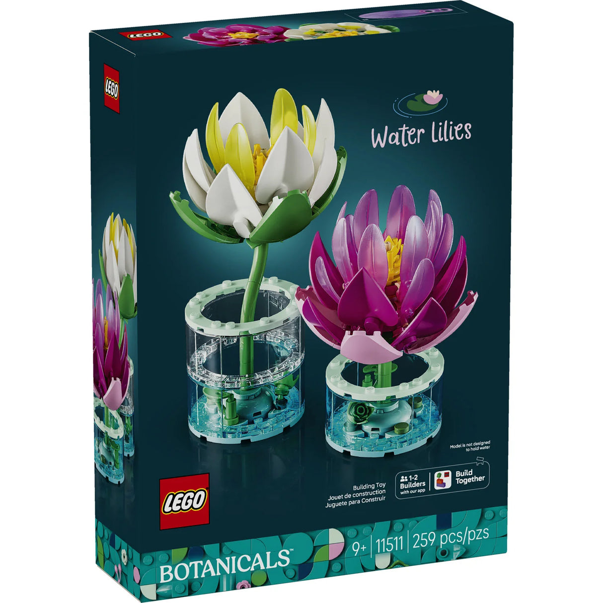 Water Lilies - Botanical Collection
