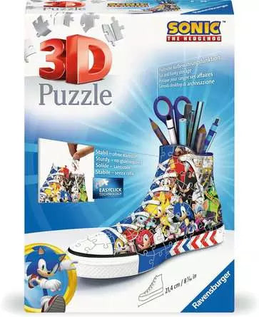 Soulier Sonic the Hedgehog - 112 mcx 3D