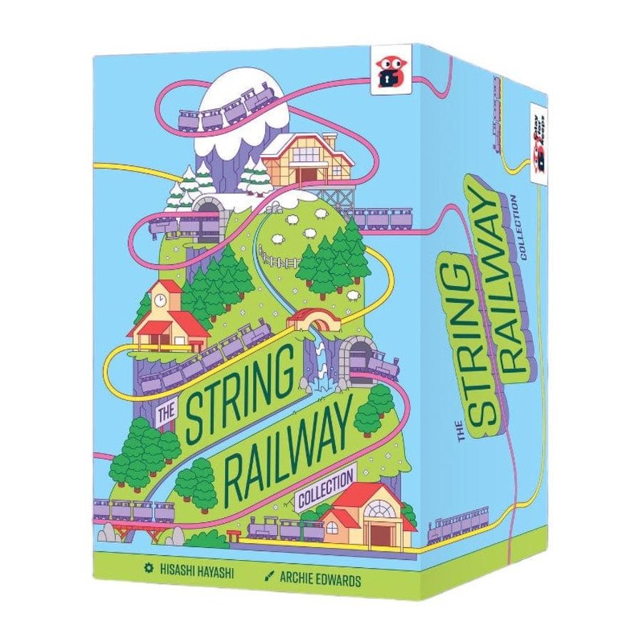 The String Railway Collection (Ang)
