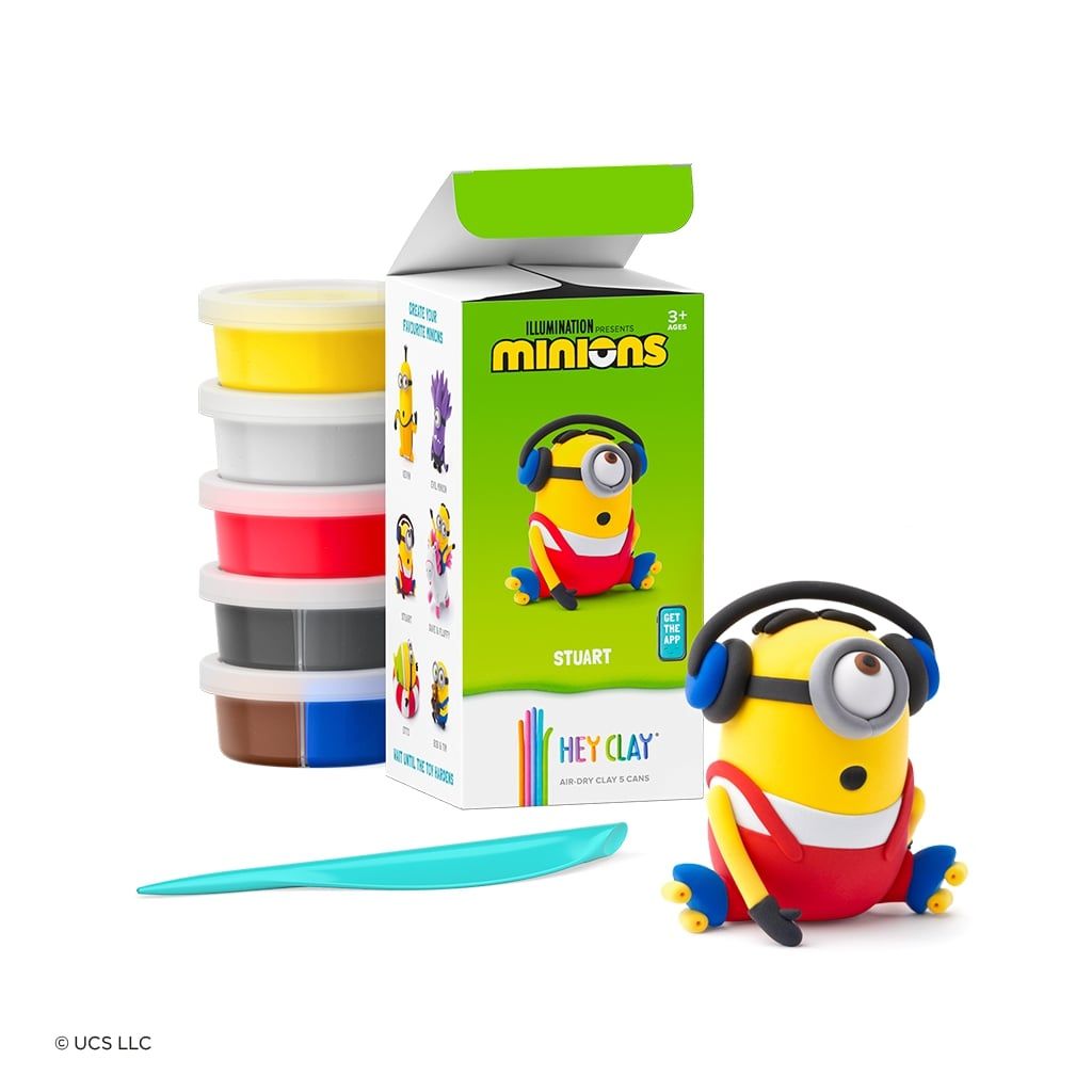 Hey Clay Set - Minions: Stuart