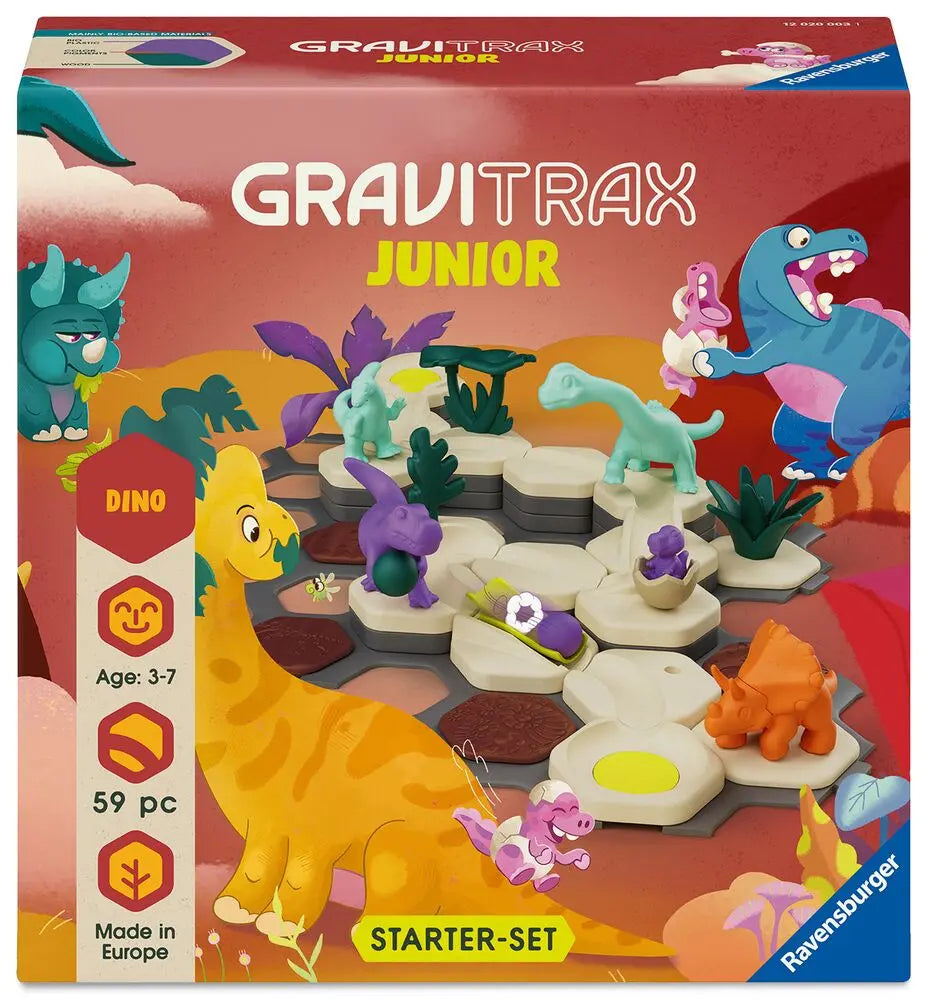 GraviTrax Junior - Ensemble de départ - Dino
