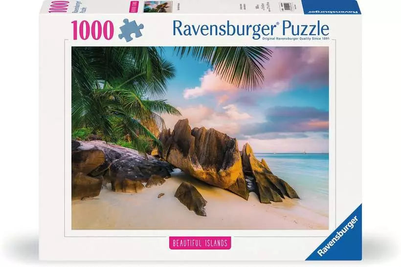 Highlights Seychelles - 1000 pcs
