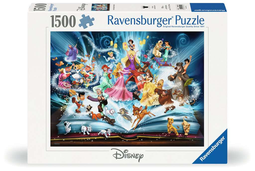 Le livre magique des contes Disney - 1500 mcx