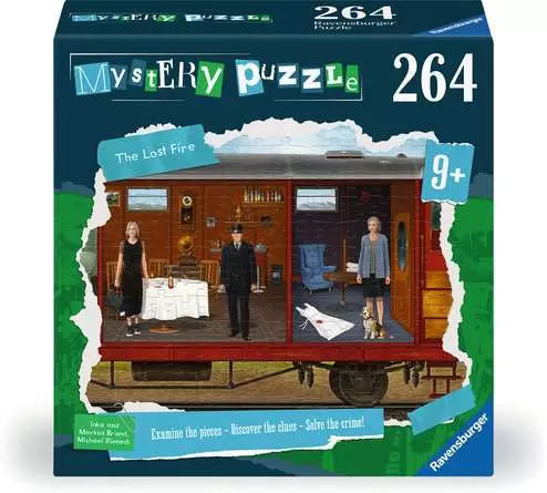 Mystery : The Lost Fire - 264 pcs (En)
