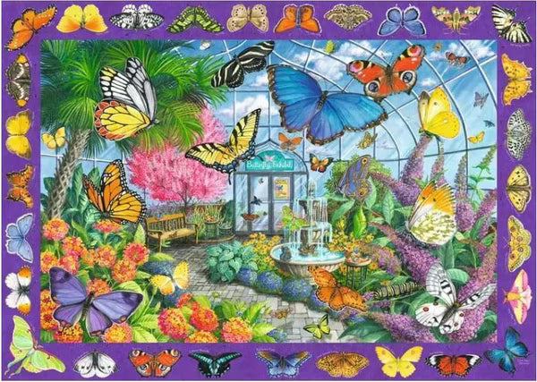 La place des papillons - 500 mcx Large