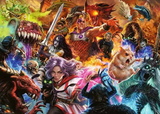 Dungeons & Dragons: Critical Encounters - 1000 pcs