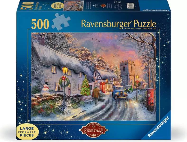 Coming Home for Christmas - 500 mcx Large