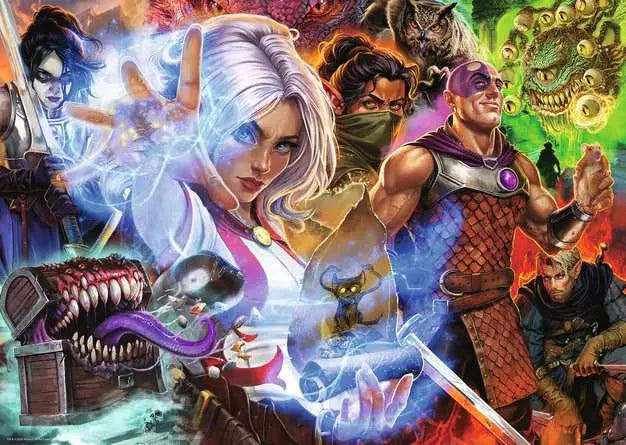 Dungeons & Dragons: Quest Accepted - 1000 mcx