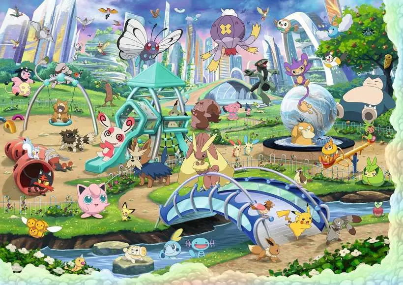 Pokémon - Celebration Journey - 40320 pcs