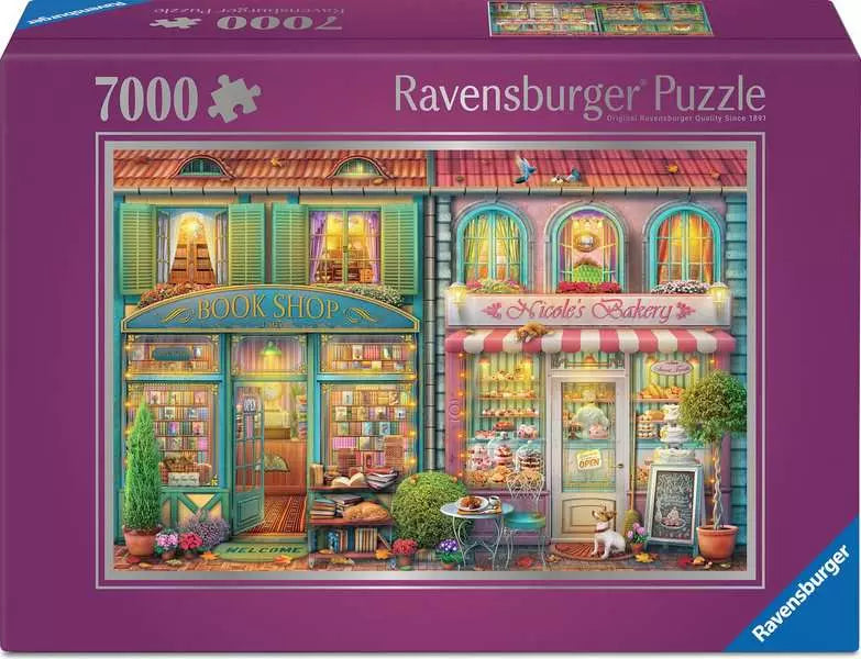 Bookshop and Bakery - 7000 pcs