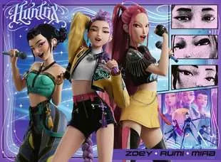 K-POP Demon Hunter - Happy Fans Happy Honmoon - 100 mcx XXL
