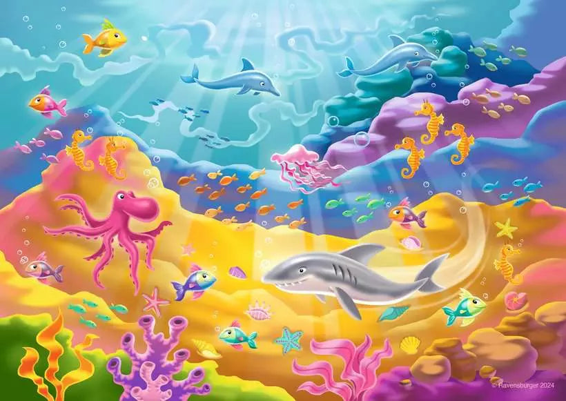 Mes premiers puzzles - How many can you count - 6 à 12 mcx