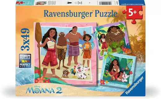 Moana 2 - Vers de nouvelles aventures - 3 x 49 mcx
