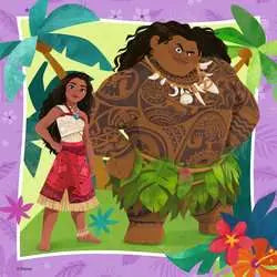 Moana 2 - Vers de nouvelles aventures - 3 x 49 mcx