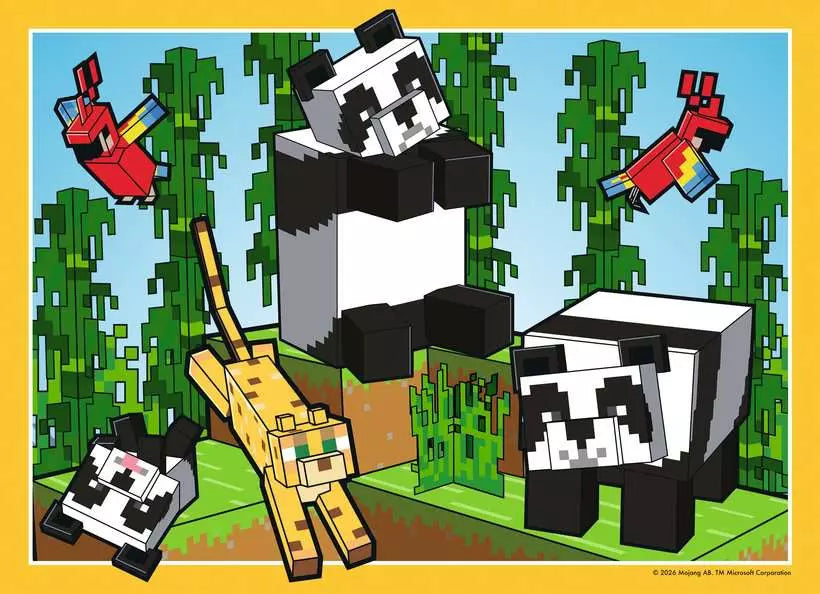 Royaumes et aventures - Minecraft - 4 x 100 mcx