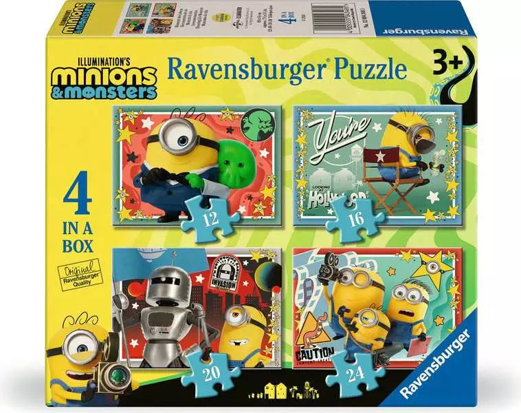 Les Minions 3 - Moments de la vie - 12-16-20-24 mcx
