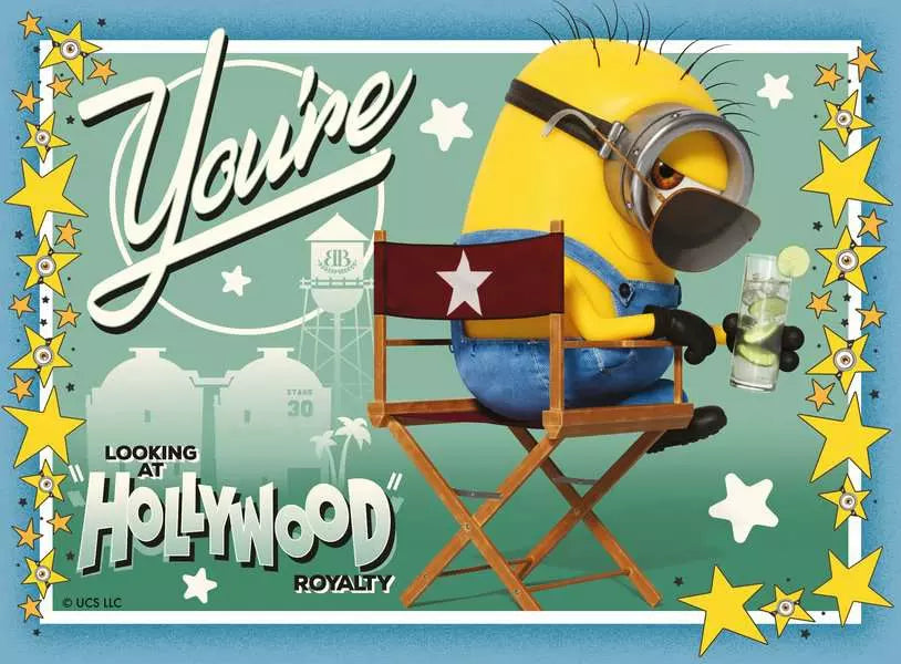 Les Minions 3 - Moments de la vie - 12-16-20-24 mcx