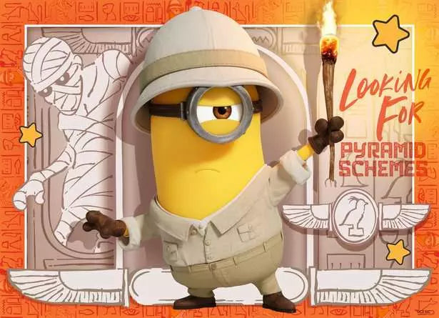 Les Minions 3 - Ooops - 4 x 100 mcx