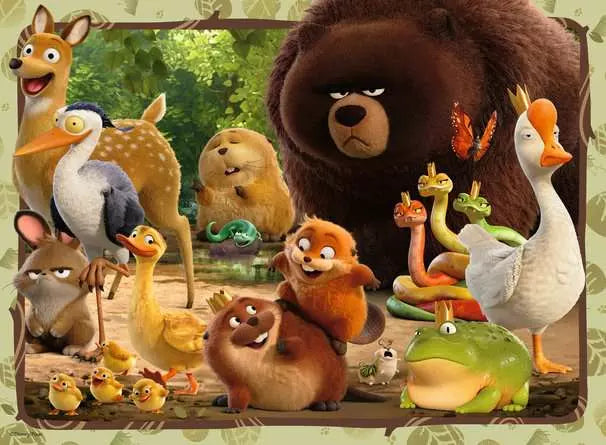 Hoppers - Secrets of the Animal World - 100 pcs XXL