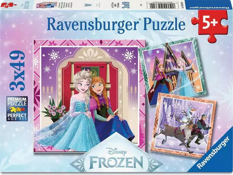 La Reine des Neiges - Ensemble pour toujours - 3 x 49 mcx