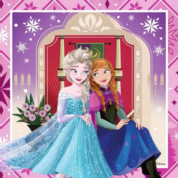 La Reine des Neiges - Ensemble pour toujours - 3 x 49 mcx