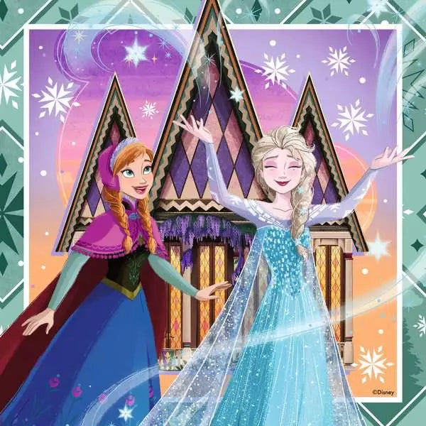 La Reine des Neiges - Ensemble pour toujours - 3 x 49 mcx