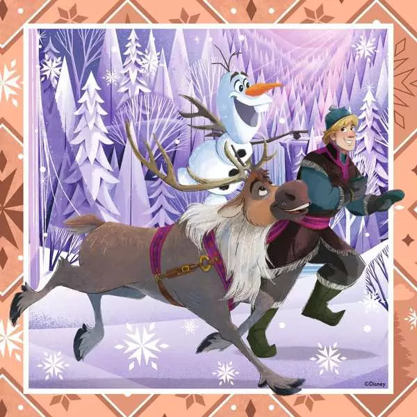 La Reine des Neiges - Ensemble pour toujours - 3 x 49 mcx