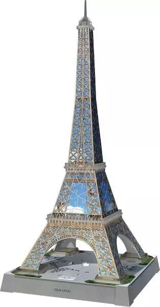 Tour Eiffel illuminée - 216mcx 3D