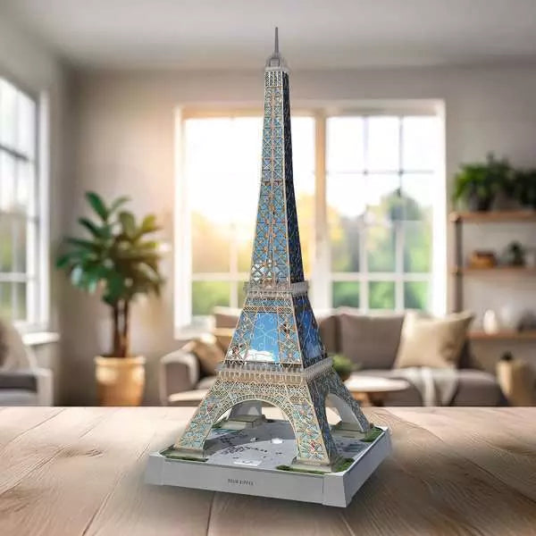 Tour Eiffel illuminée - 216mcx 3D