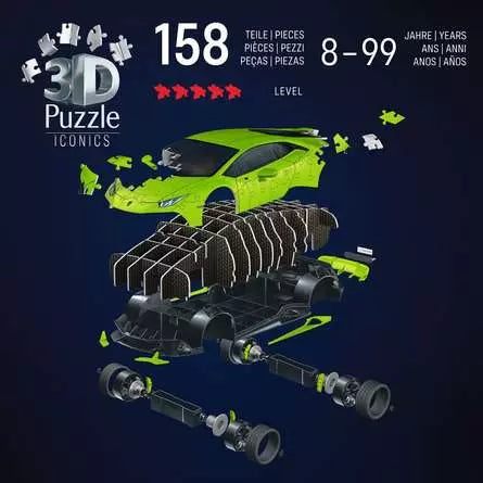 Iconics - Lamborghini Huracan Evo - 108 mcx 3D
