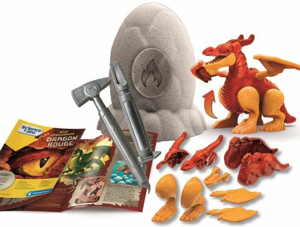 Oeuf légendaire - Dragon rouge (Fr)