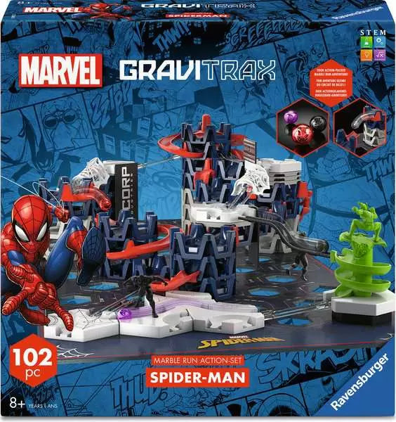 GraviTrax - Action Set - Spiderman