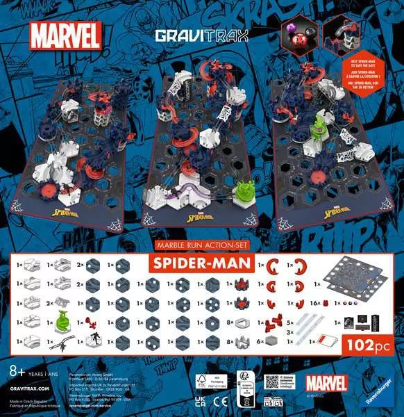 GraviTrax - Action Set - Spiderman