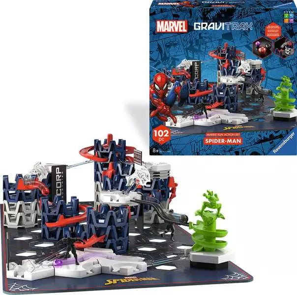 GraviTrax - Action Set - Spiderman
