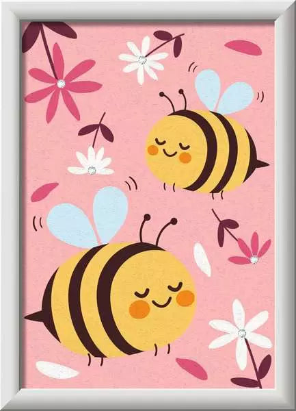 CreArt - Happy Bumblebees