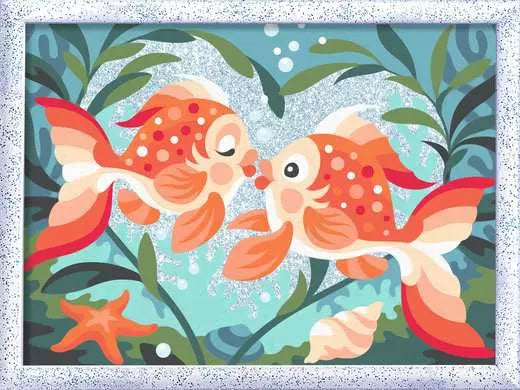 CreArt - Poisson amoureux