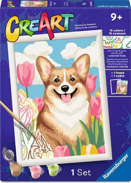 CreArt - Corgi