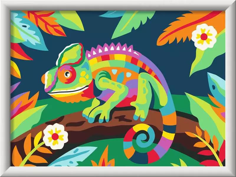CreArt - Caméléon
