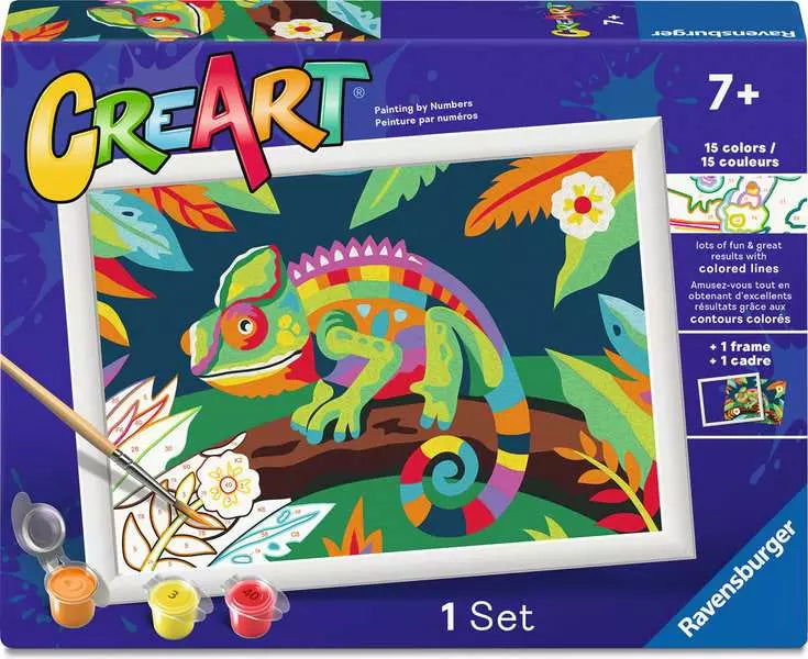 CreArt - Caméléon