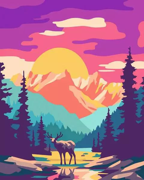 CreArt - Poster du parc national
