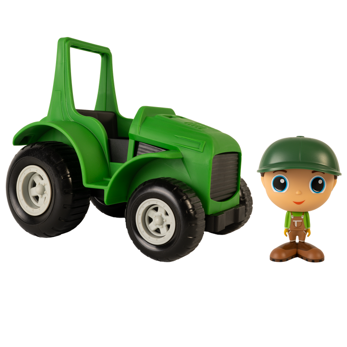 Flek - Tracteur avec Sam