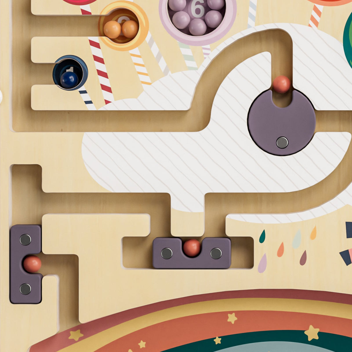 Top Bright - Le labyrinthe de la licorne