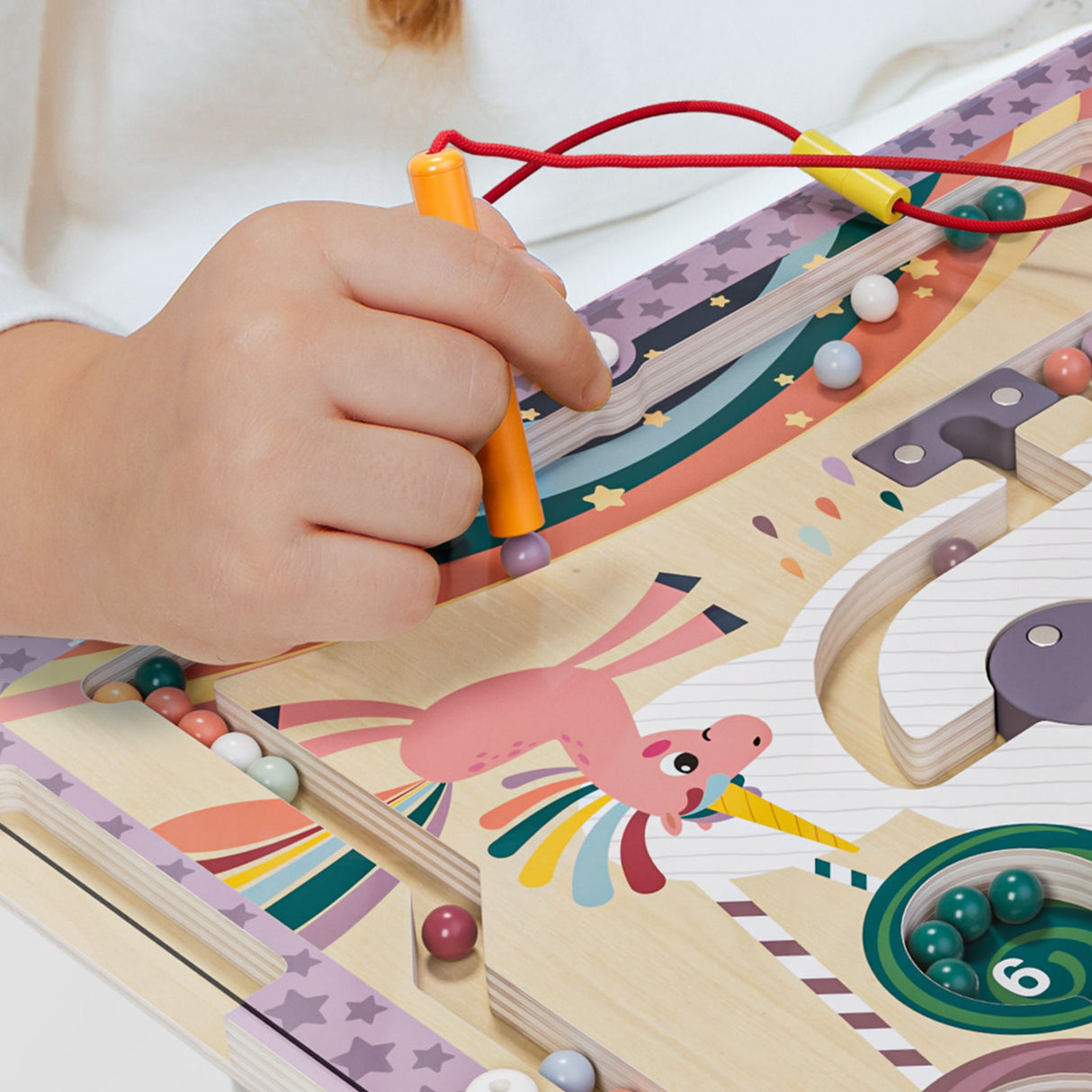 Top Bright - Le labyrinthe de la licorne