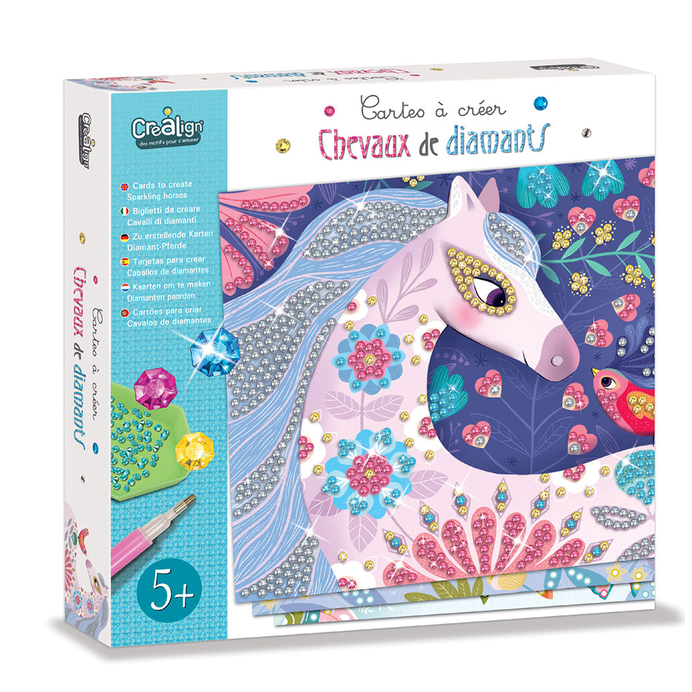 Cards to Create - Diamond Horses