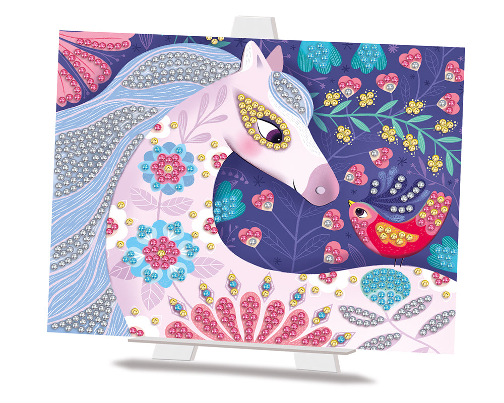 Cards to Create - Diamond Horses