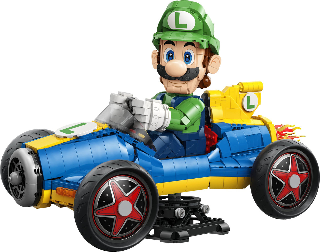Mario Kart: Luigi and Mach 8 - Super Mario