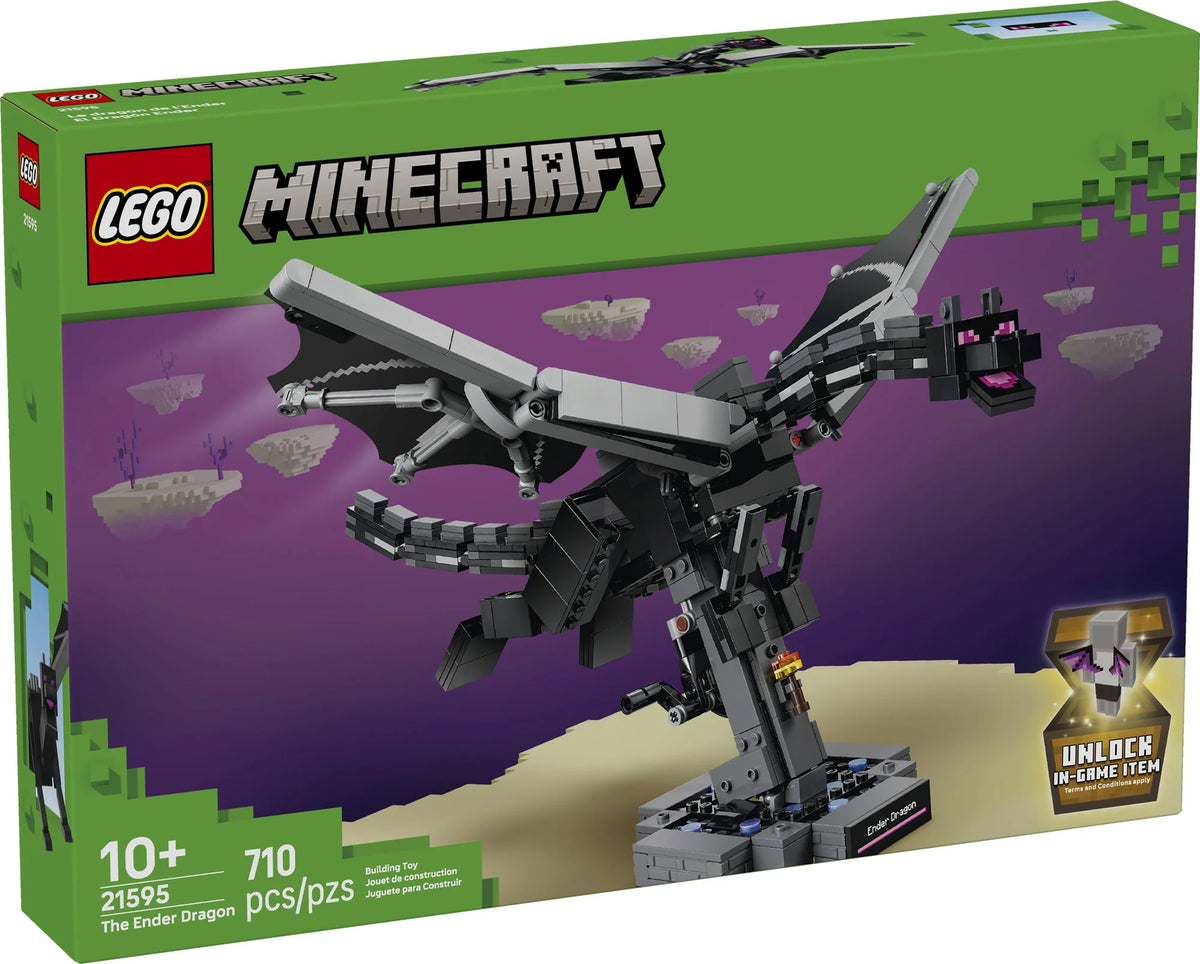 The Ender Dragon - Minecraft