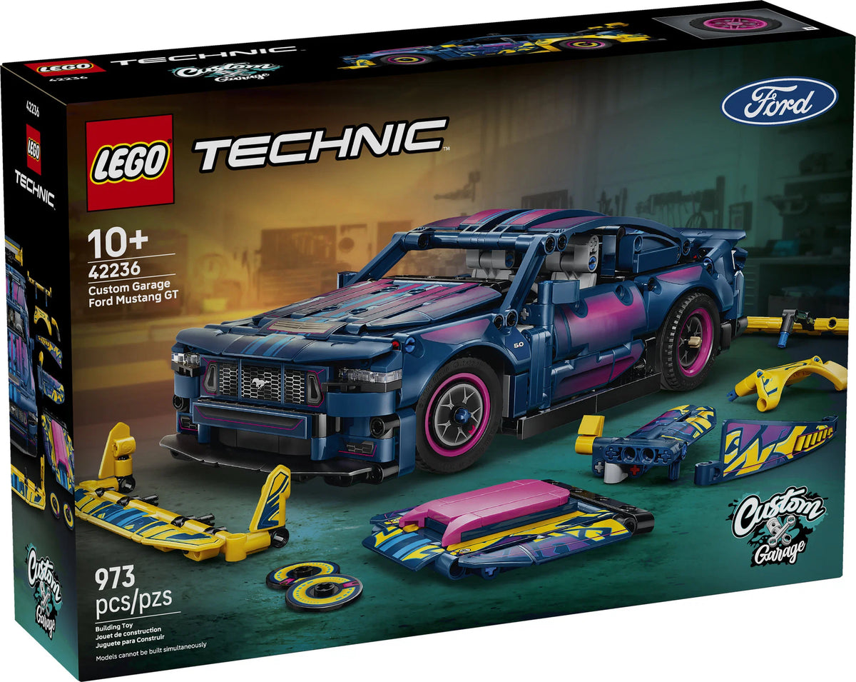Custom Garage Ford Mustang GT - Technic